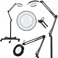 Лампа-лупа на штативе Calissimo 12W 5dpi 120 LED
