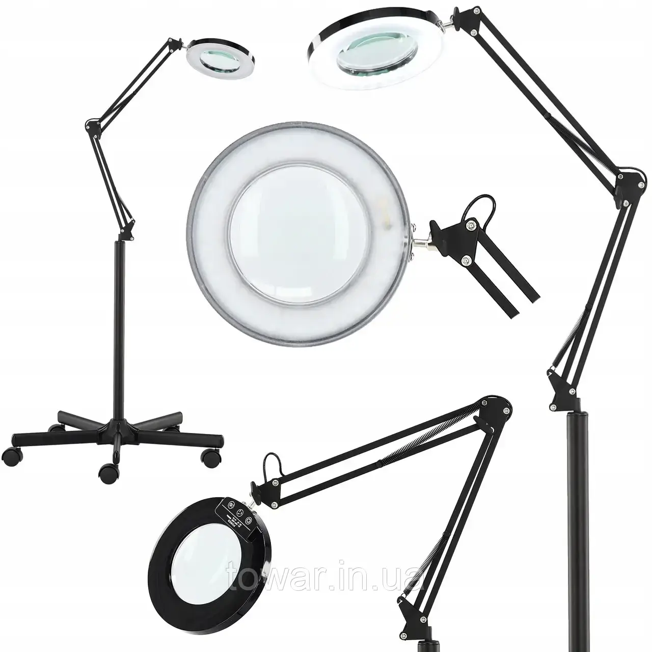 Лампа-лупа на штативі Calissimo 12В