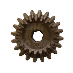 Шестерня під шестигранний вал Z20 пресс-підбирача Welger AP42 AP52 AP53 AP530