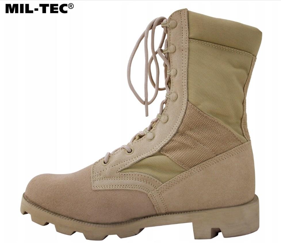 Ботинки тактические летние MIL-TEC Speed Lace Khaki 12823000 - фото 7 - id-p538449610