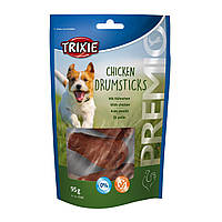 Trixie PREMIO Chicken Drumsticks 95 г Трикси лакомство для собак в виде куриных барабанчиков