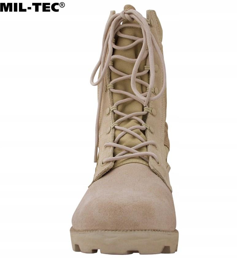 Ботинки тактические летние MIL-TEC Speed Lace Khaki 12823000 42 - фото 3 - id-p538453824