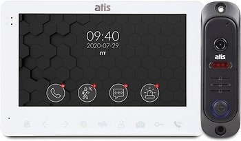 Комплект відеодомофона ATIS AD-780MW Kit box  з детектором руху