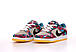 Чоловічі Кросівки Nike SB Parra Dunk Low SB  Abstract Art 40-41-42-43-44-45, фото 3