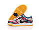 Чоловічі Кросівки Nike SB Parra Dunk Low SB  Abstract Art 40-41-42-43-44-45, фото 5