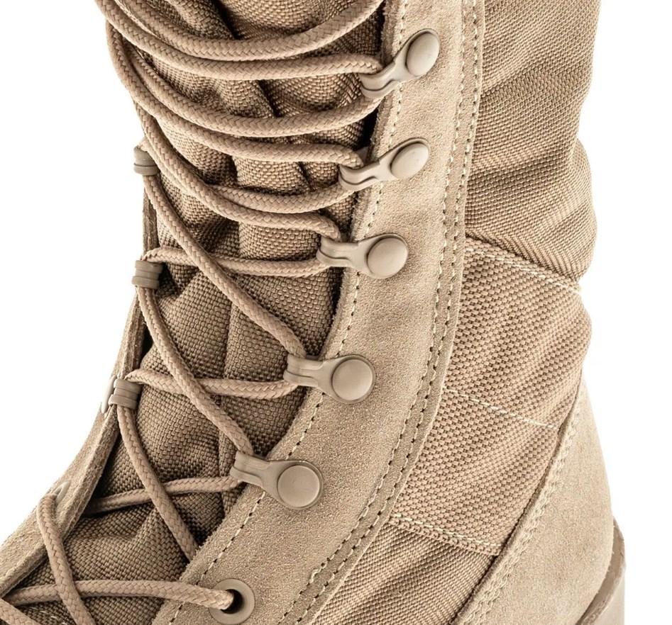 Ботинки тактические летние MIL-TEC Speed Lace Khaki 12823000 45 - фото 10 - id-p538453827