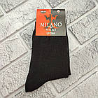 Шкарпетки жіночі високі весна/осінь р.36-40 чорні MILANO ДУКАТ 30037766, фото 2
