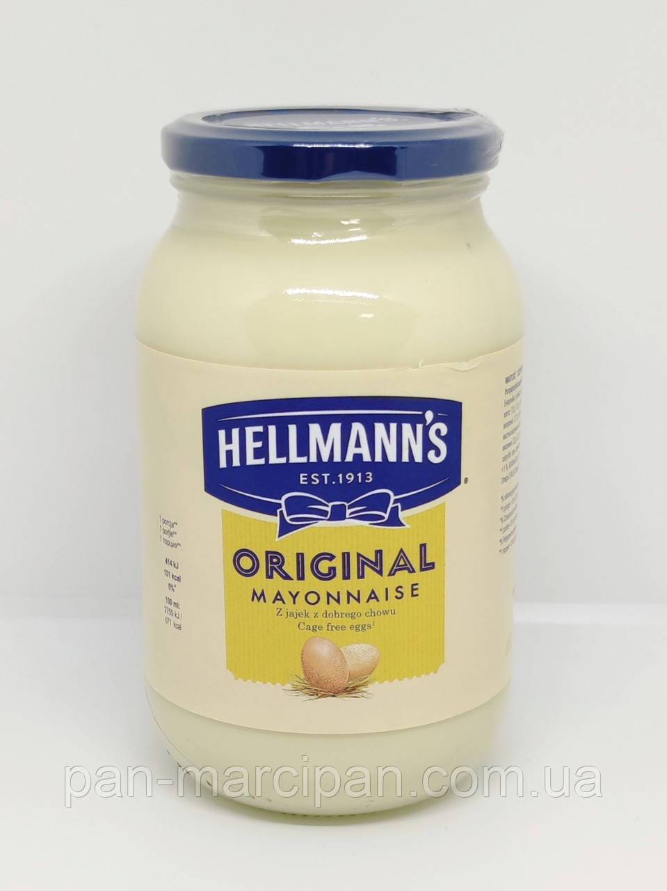 Майонез Hellman's Original 650 ml - фото 1 - id-p1822610943