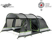 Палатка пятиместная High Peak Garda 5.0 Light Grey/Dark Grey/Green (11823)