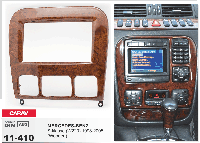 2-DIN переходная рамка Mercedes S-klasse W220 1998- 2005, CARAV 11-410