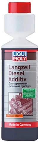Довготривала дизельна присадка Liqui Moly Langzeit Diesel Additiv 0.25 л
