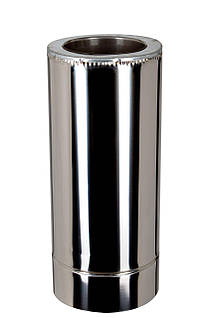 Труба утепленна нерж/нерж 0,3 м