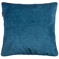 Декоративна подушка інтер'єрна захисно-синій 45х45 Protective blue