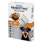 Краплі протикліщові на холку для собак, Суперіум Невертікс, 10-20 кг / Засіб від ектопаразитів собак, фото 4