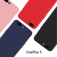Силіконовий чохол Liquid Silicone Case OnePlus 5