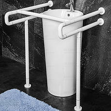 Поручні, тримачі, опори для ванних кімнат