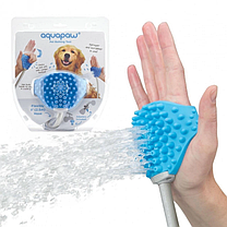 Рукавичка для миття тварин Pet washer Aquapaw із шлангом на 2.5 метрів, фото 6