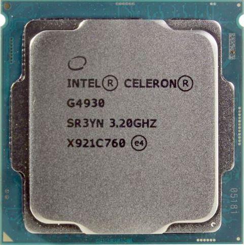 Процесор Intel Celeron G4950 3,30 GHz / 2Mb / 8GT/s (SR3YM) s1151, tray