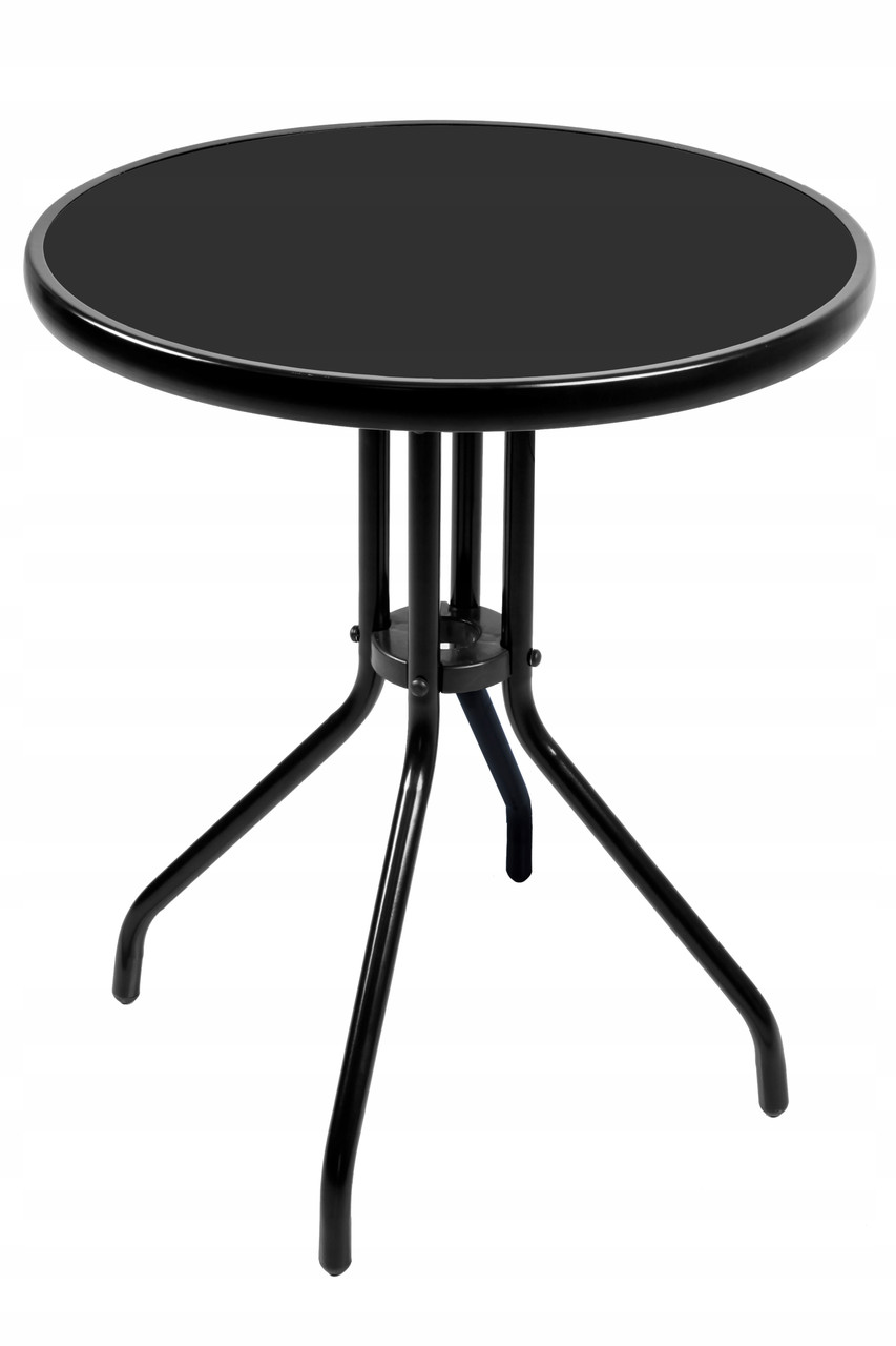 Круглий металевий стіл Linder Exclusiv 60 x 60 x 70 см