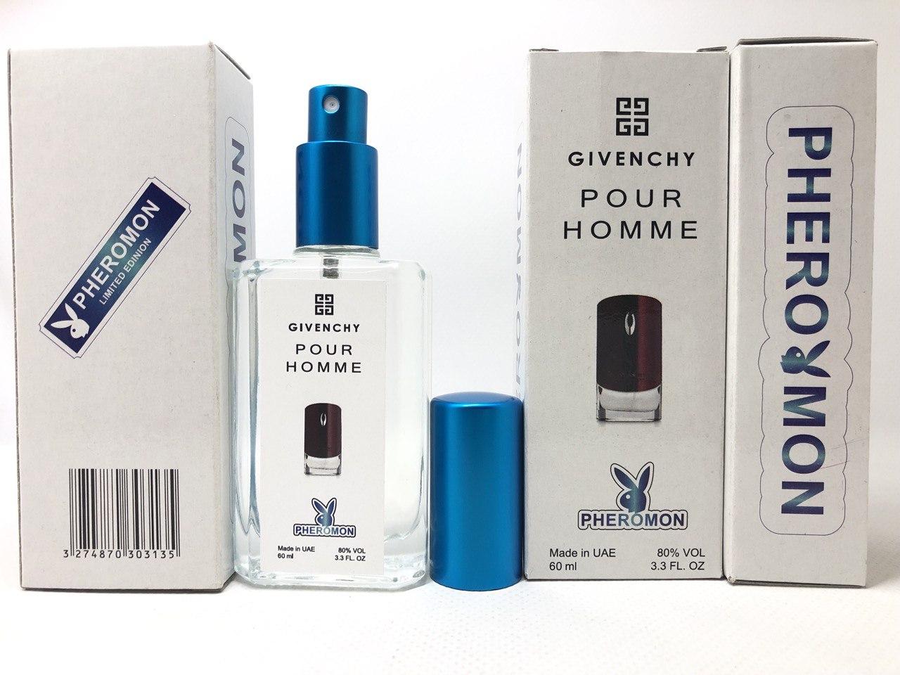 Аромат чоловічий Givenchy Pour Homme (Джіванші Пур хом) з феромоном 60 мл, фото 1