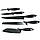 Набір із 5 ножів у блоці Fiskars Essential (1023782), фото 4