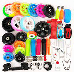 Скейтборди, лонгборди, самокати та запчастини