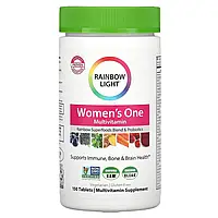 Rainbow Light, Women's One Daily, вітаміни для жінки, 150 таблеток