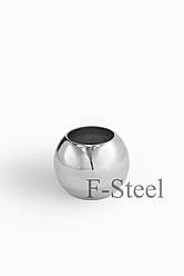 Шар з 2 отворами D:32*19,5mm Т:0,8mm