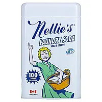Nellie's, Сода для стирки, 100 загрузок, 3,3 фунта (1,5 кг) в Украине