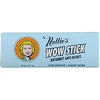 Nellie's, Wow Stick, пятновыводитель, 76,5 г (2,7 унции) в Украине