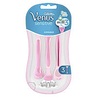 Станок одноразовый Gillette Venus Smooth Sensitive 3 шт (7702018491544)