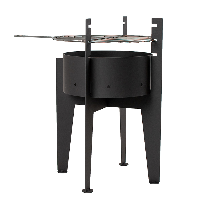 Круглий портативний гриль Florida Small, фото 1