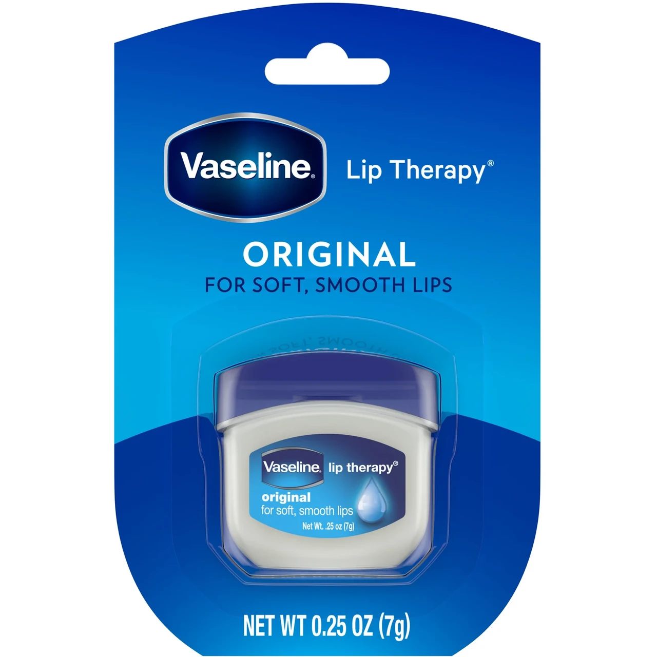 Vaseline, Бальзам для губ Lip Therapy, «ьный», 7 г VSL-20677 Киев - фото 2 - id-p1199377049