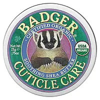 Badger Company, Органическое средство со смягчающим маслом ши для ухода за кутикулой, 21 г (0,75 унции) в