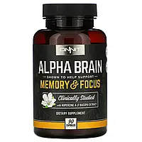 Onnit, Alpha Brain, 90 капсул в Украине