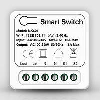 Wi-Fi міні реле Tuya 16A