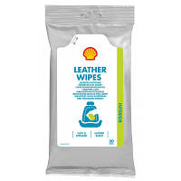 Автомобильная салфетка Shell Leather Wipes (73234) - Топ Продаж!