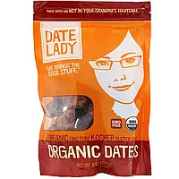 Date Lady, Органические финики, 227 г (8 унций) Днепр