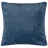 Декоративная подушка интерьерная агрессивный синий  50х50  Aggressor blue