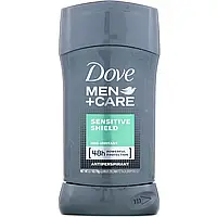 Dove, Men + Care, дезодорант-антиперспирант, Sensitive Shield, 76 г (2,7 унции) в Украине