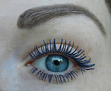 Туш для вій Parisa Cosmetics WILD М-119 № 06, синя, фото 2