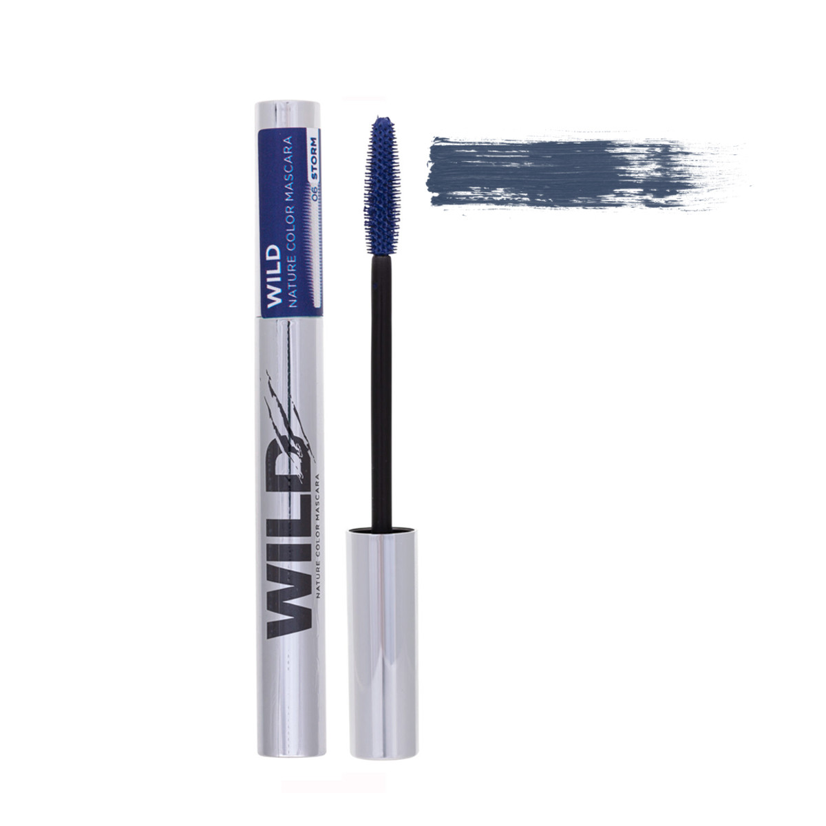 Туш для вій Parisa Cosmetics WILD М-119 № 06, синя, фото 1