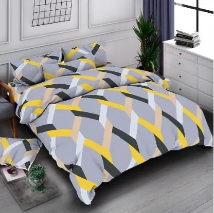 Євро комплект постільної білизни Бязь Голд "Багнет"