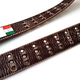 Кожаный ремень | Подарок мужчине | Шкіряний ремінь | Пояс, фото 2