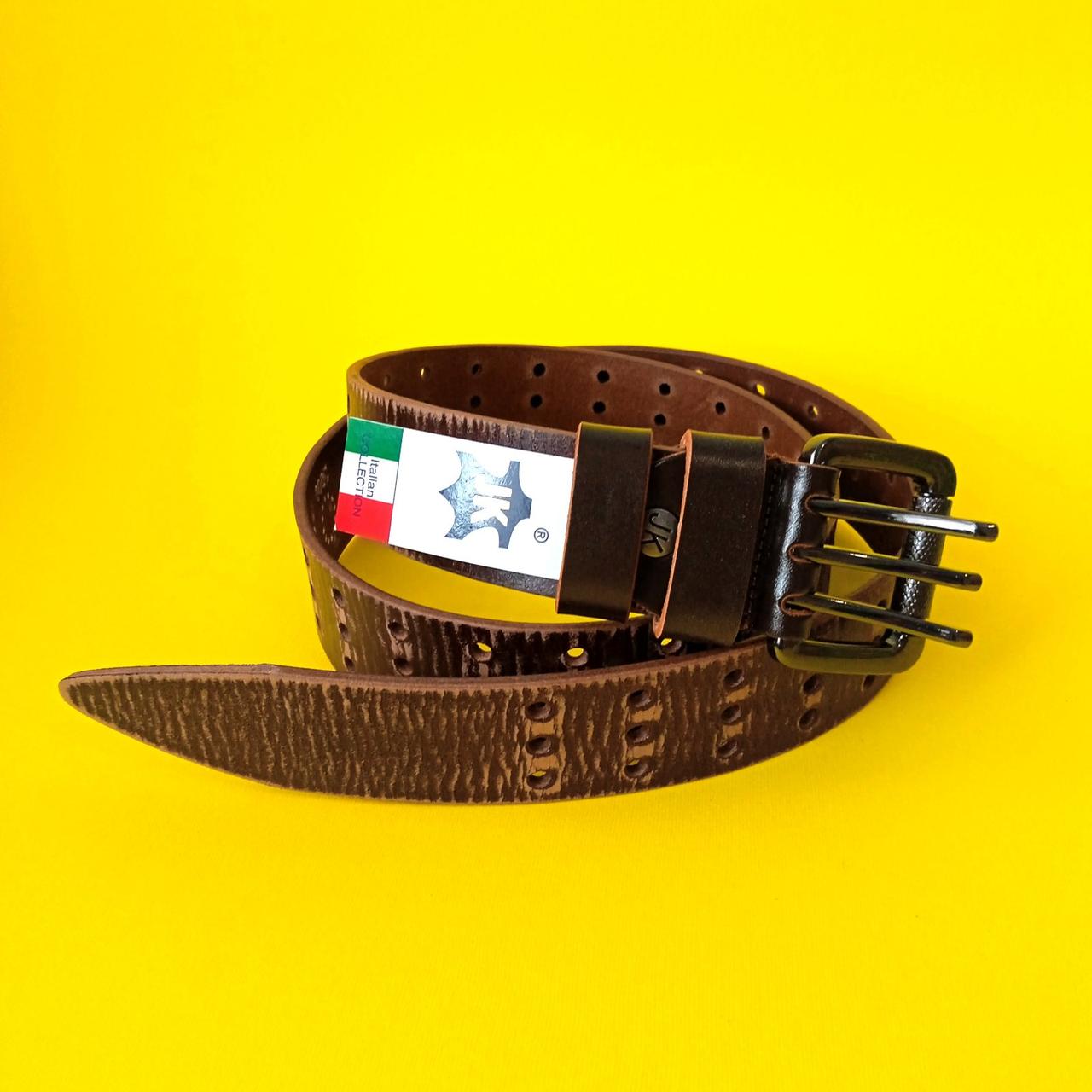 Кожаный ремень | Подарок мужчине | Шкіряний ремінь | Пояс, фото 1