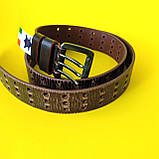 Кожаный ремень | Подарок мужчине | Шкіряний ремінь | Пояс, фото 2
