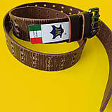 Кожаный ремень | Подарок мужчине | Шкіряний ремінь | Пояс, фото 4