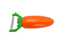 Нож-экономка для чистки овощей с открывалкой пластиковый Овощечистка ручная L 14 cm