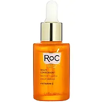 RoC, Multi Correxion, Revive + Glow, ежедневная сыворотка с витамином C, 30 мл (1 жидк. Унция) в Украине