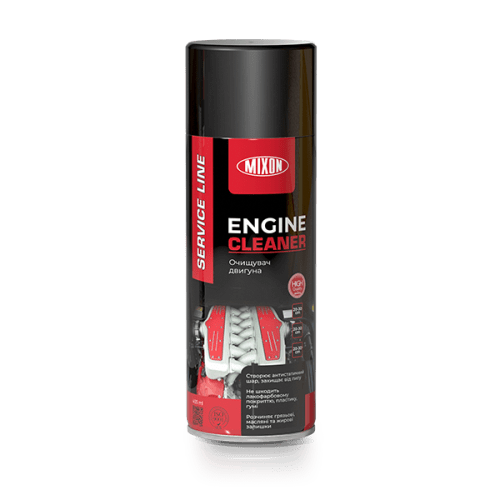 Аерозольний очищувач двигуна Mixon Engine Cleaner 400 мл